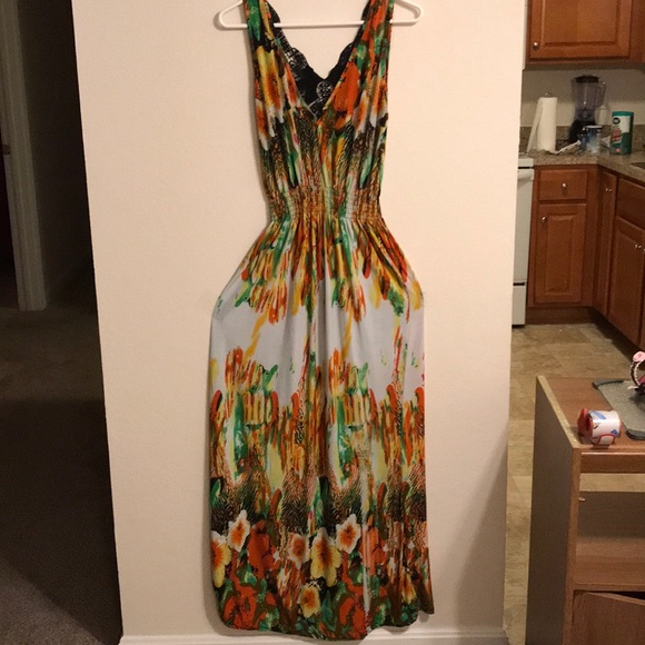 ace fashion maxi dress